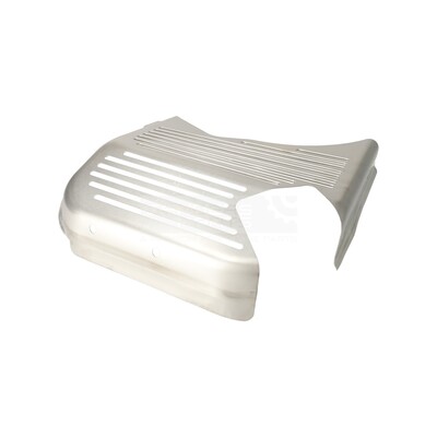 COVER PLATE EXHAUST SILENCER OE